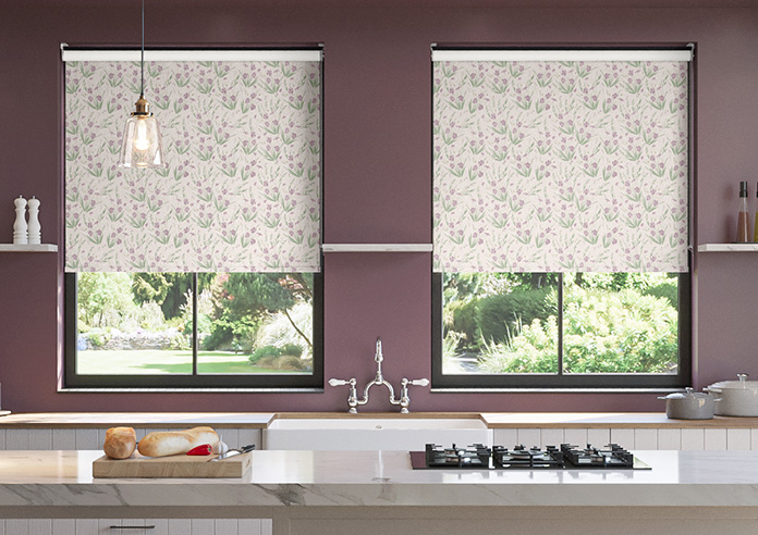 Wildflower, Heather - Twist&Fit Roller Blind - Image 3